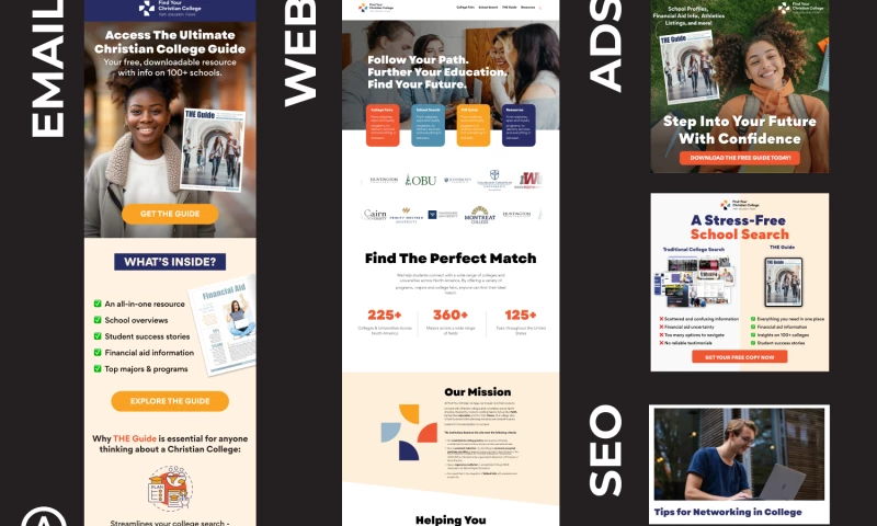 Connecting Students to Higher Education: A Bold Digital Strategy