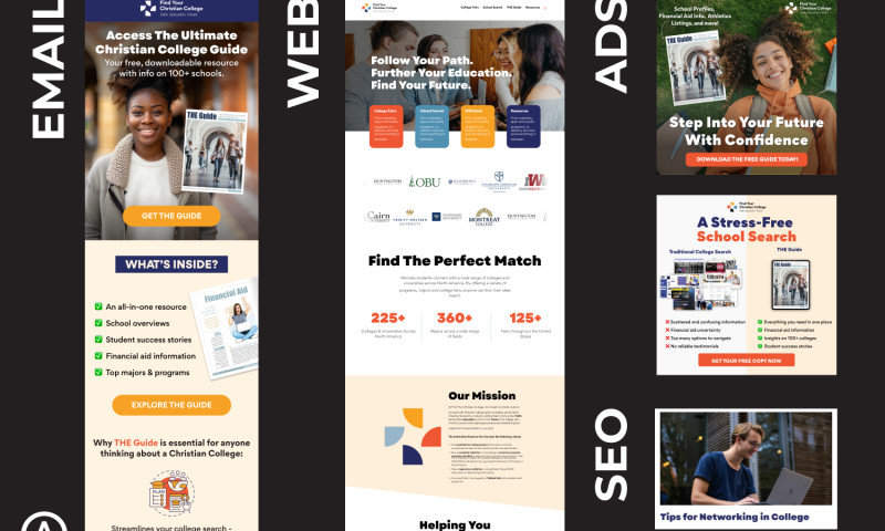 Algofy - Connecting Students to Higher Education: A Bold Digital Strategy