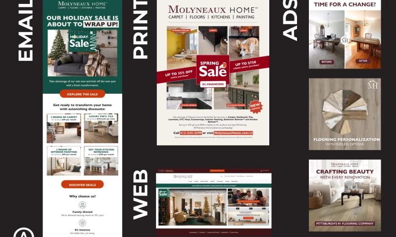 Doubling Leads & Halving Costs: A 360° Marketing Success