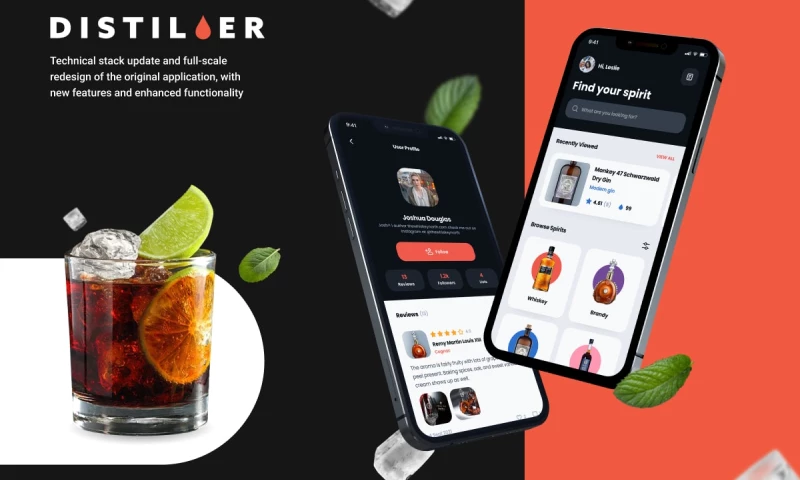 Distiller App