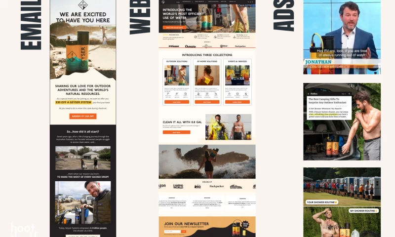 Scaling Outdoor Adventure Solutions with Targeted Ads and Creative Design