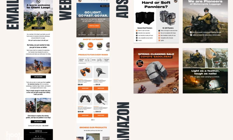 High-Impact Social Ads & 3D Design for Increased Engagement