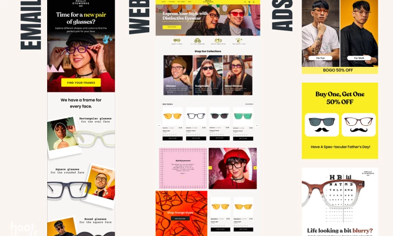 Expanding a Local Brand Through Strategic Ads and Optimized Web Design