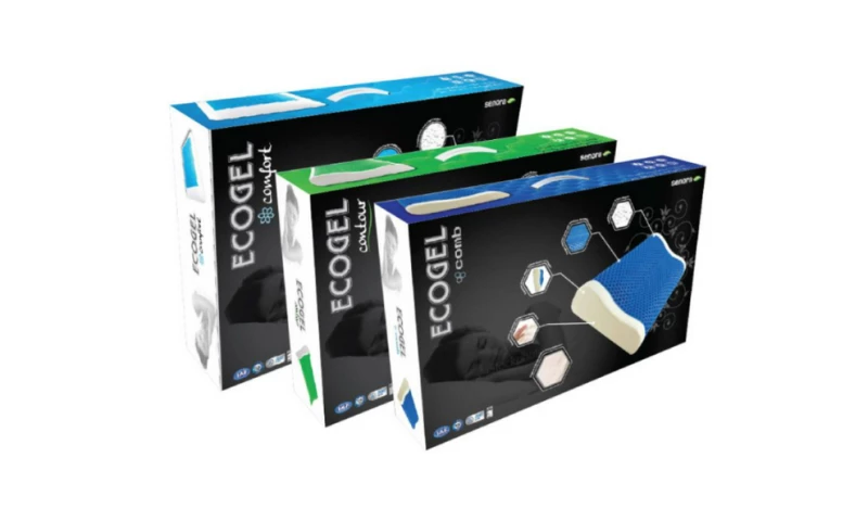 Ecogel pillows