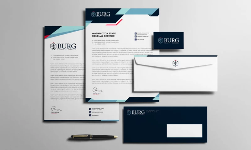 Happy Dog Media Group LLC - Brand Kit for Criminal Defense Firm in Seattle, WA