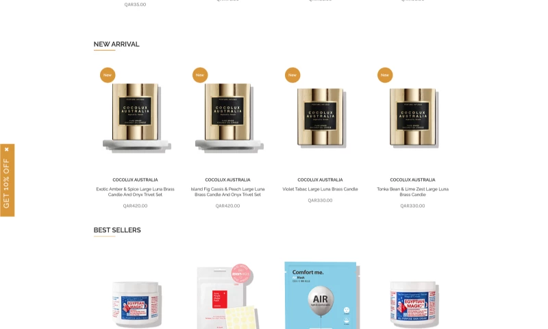 Decima Digital - Myriad Beauty - Magento 2