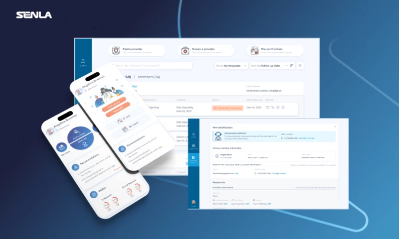 SENLA - Software UX/UI upgrade for Marpai