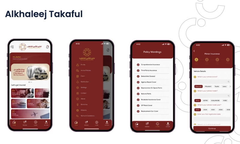 Artisans Digital - Insurance Company App