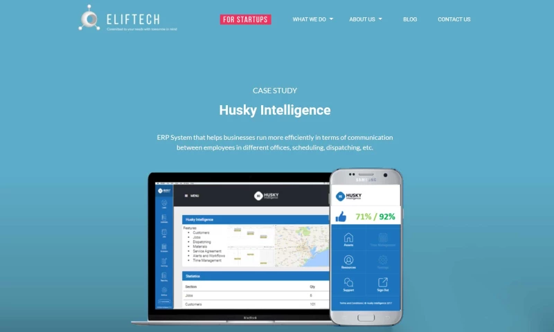 ELIFTECH - Husky Intelligence