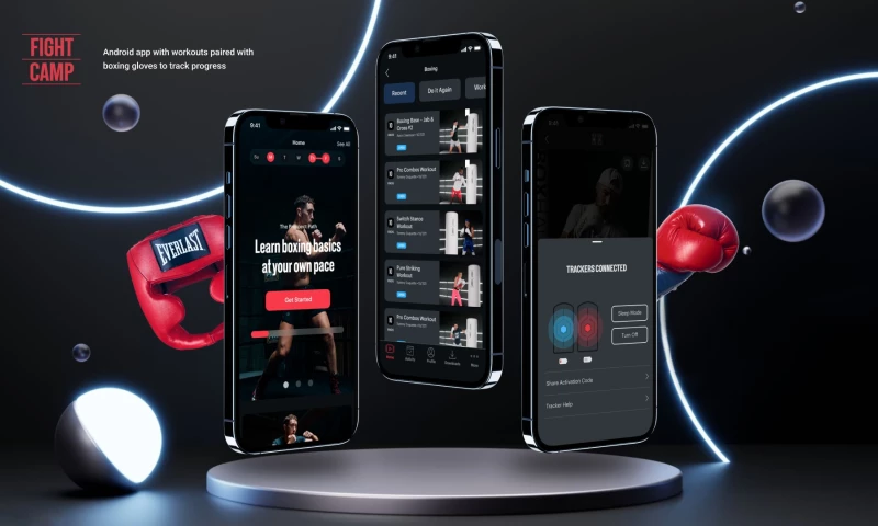 Fight Camp Companion App