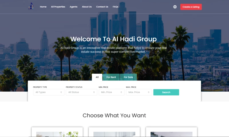Dope Enough LLC - Al Hadi Group (Real Estate)