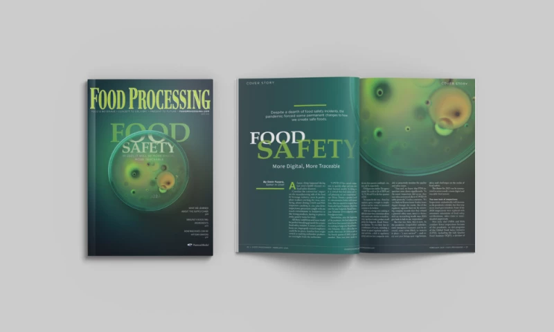 Ashley Doles Designs - Food Processing Editorial