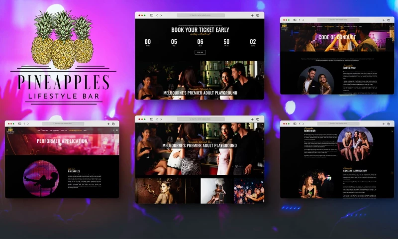 Go Click On - Pineapple Lifestyle Bar