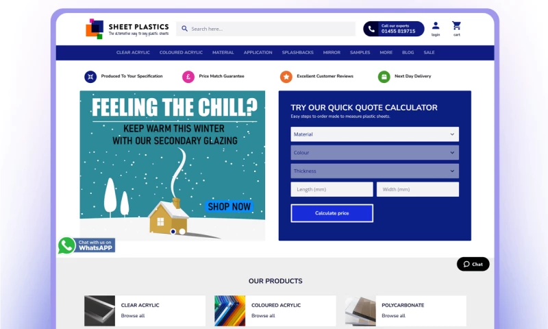 Success with Custom Solutions for Sheet Plastic | Elsner