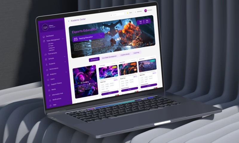 Esports Education Platform Development