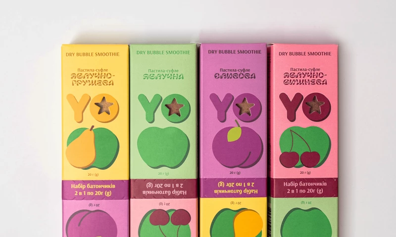 co+lab - YO DRY BUBBLE SMOOTHIE Redesign