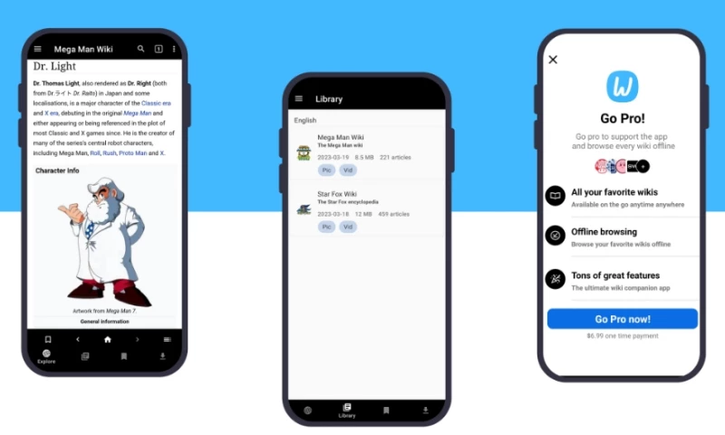 Maatify - Android app for video game wikis
