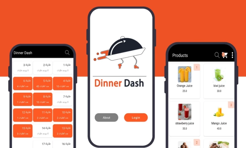 Maatify - Mobile Apps for kitchen teams , waitstaff