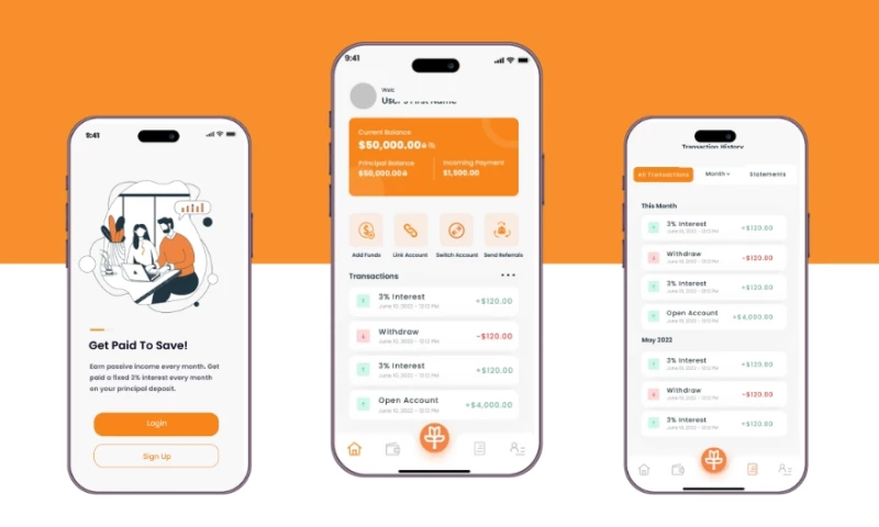Maatify - mobile banking app