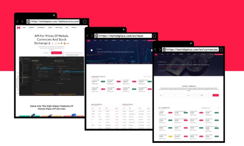Maatify - website and api for metals stocks