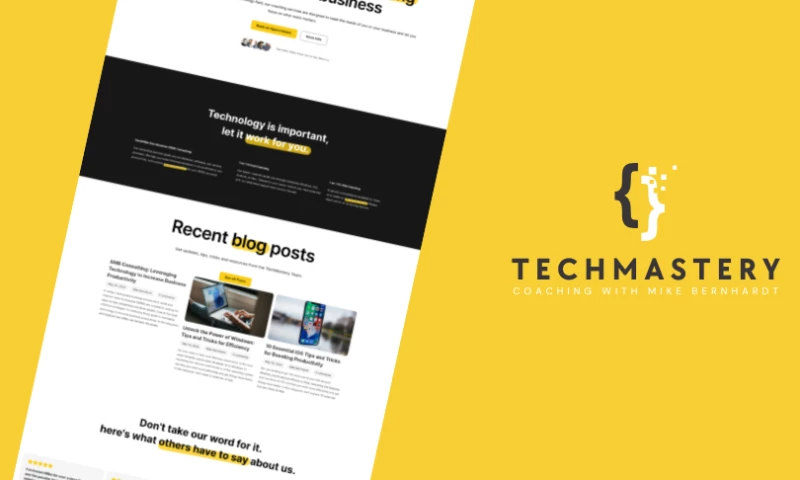 Mountain Thirteen - TechMastery Coaching Website & Branding