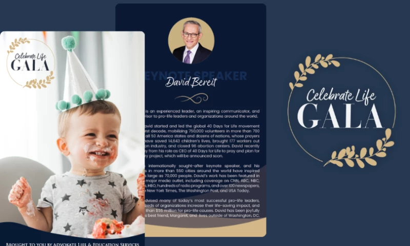 Mountain Thirteen - Celebrate Life Gala Branding Package & Website