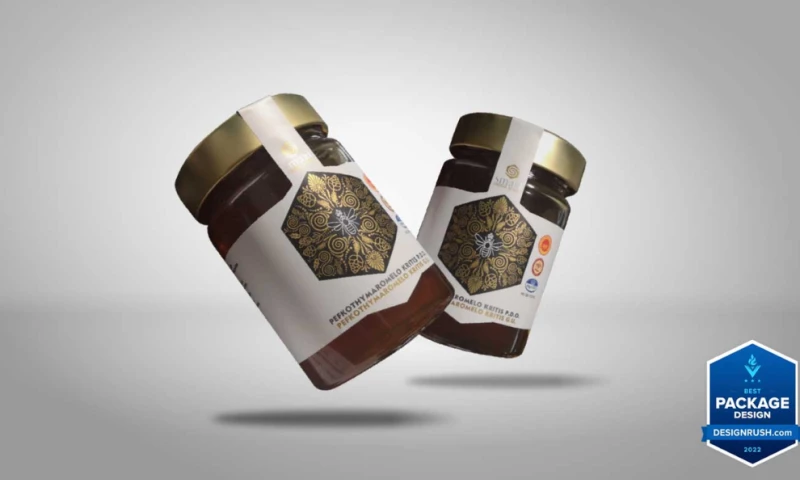 Leftgraphic - Smari Cretan Honey