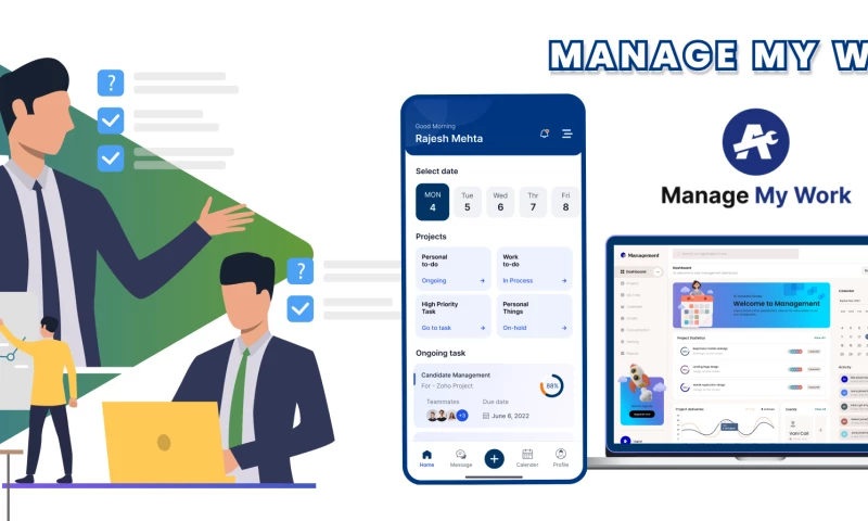 Manage MyWork: Task and Work Management Solution