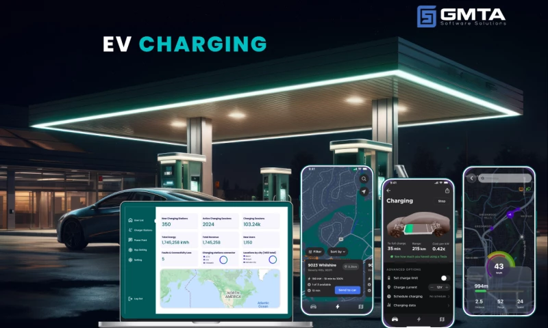 GMTA Software Solutions - EV Charging : EV Charging Stations Finder App