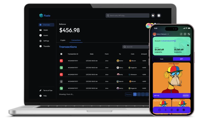 Fusio Wallet: AI-powered financial planning app