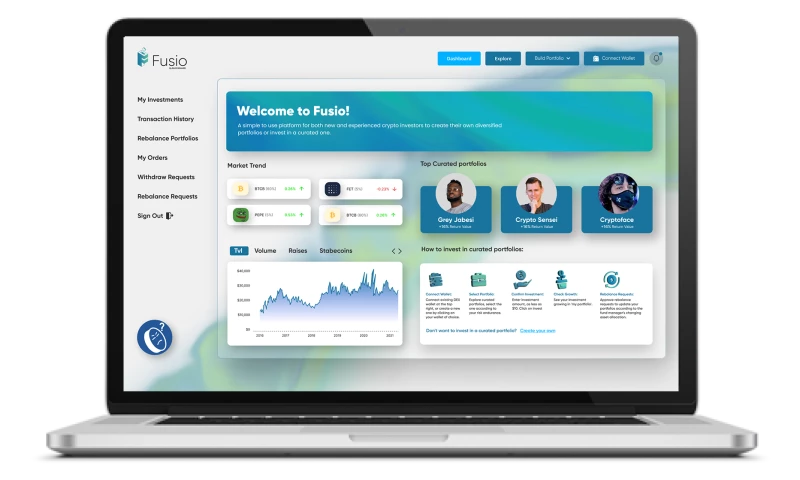Fusio Portfolio: Crypto portfolios made easy