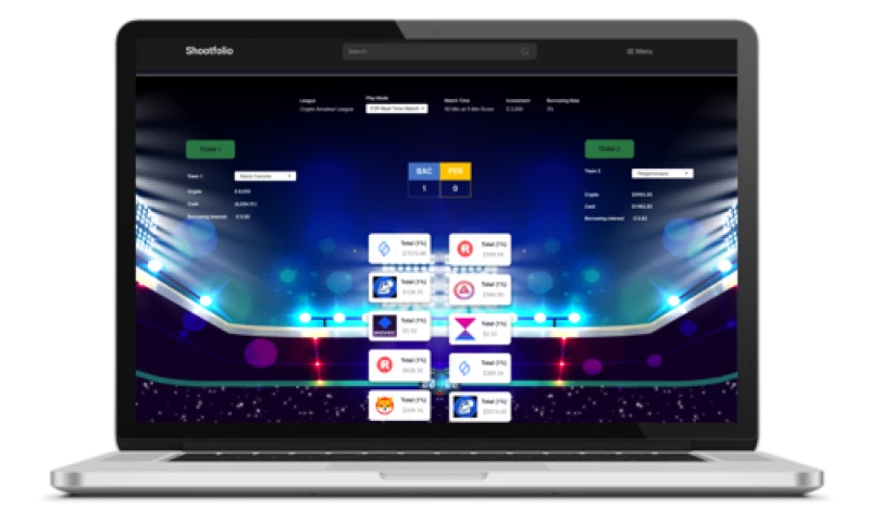 Shootfolio: Gamified defi learning