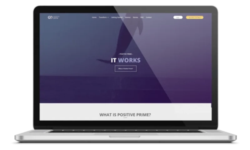 Positive Prime: Mind Empowerment