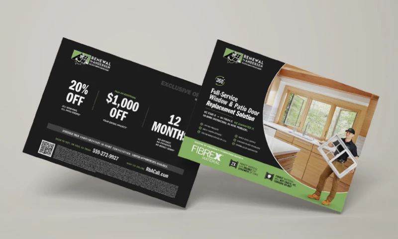 Lead Generation Direct Mail Campaign(s)