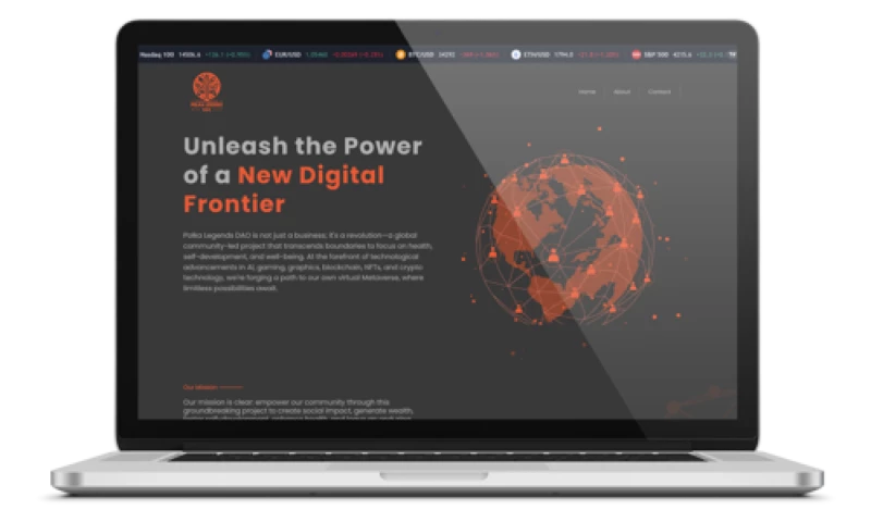 Polka Legends DAO: Pioneering a Virtual Community