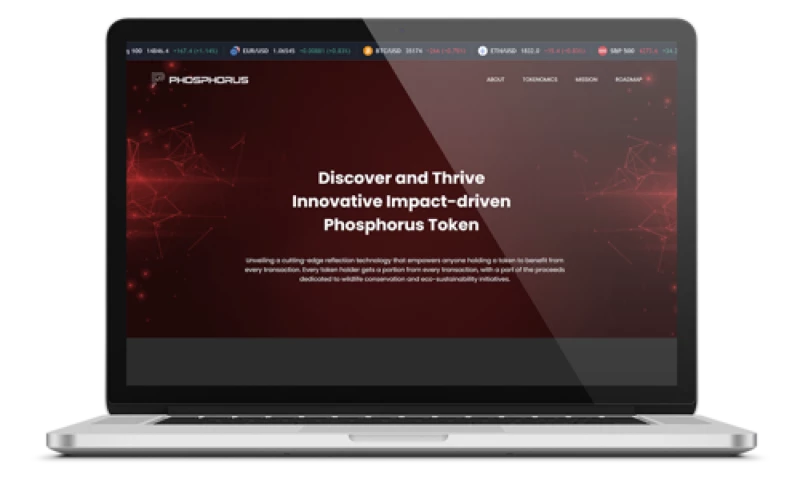 Pixelette Technologies - Phosphorus Token: Eco-Conscious Crypto with Income