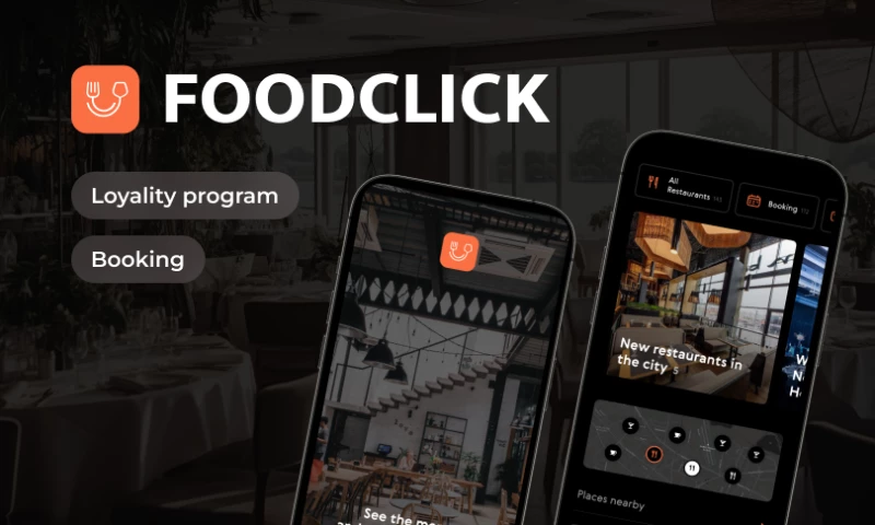 dev.family - Restaurant aggregator for table reservations, making and paying orders offline