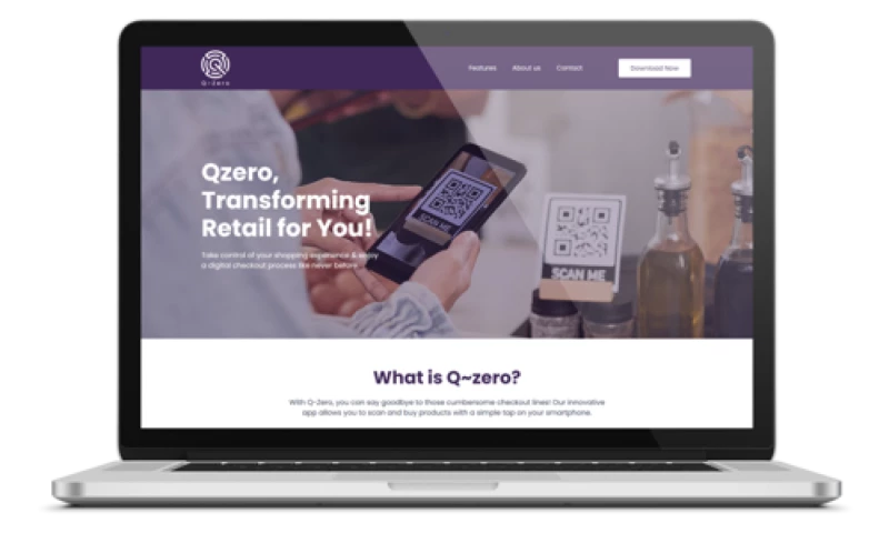 Qzero: Transforming Retail with Innovative App