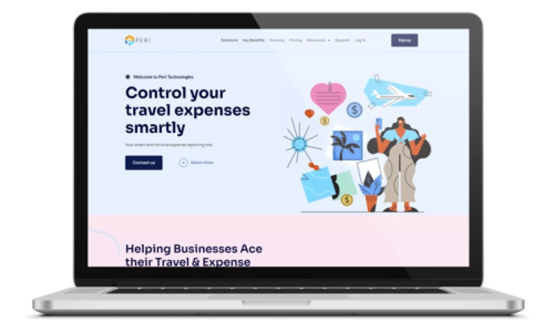 PeriGlobal: Streamlined Corporate Expense Control