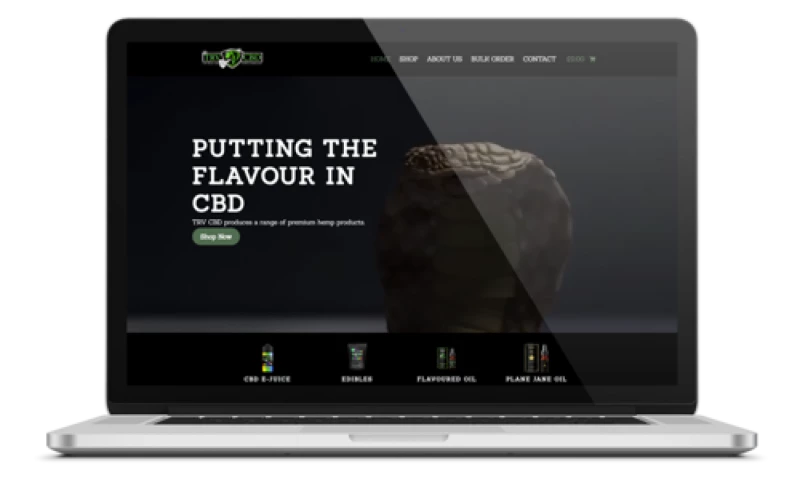 TRV CBD: Enhanced Digital Presence for Organic CBD