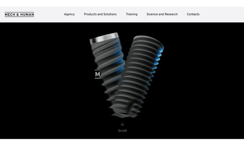 Mech & Human For Dentel Professional