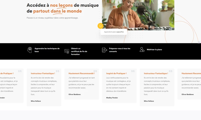 Heavenkeys Ltd. - TopMusic - Revolutionizing Online Music Education