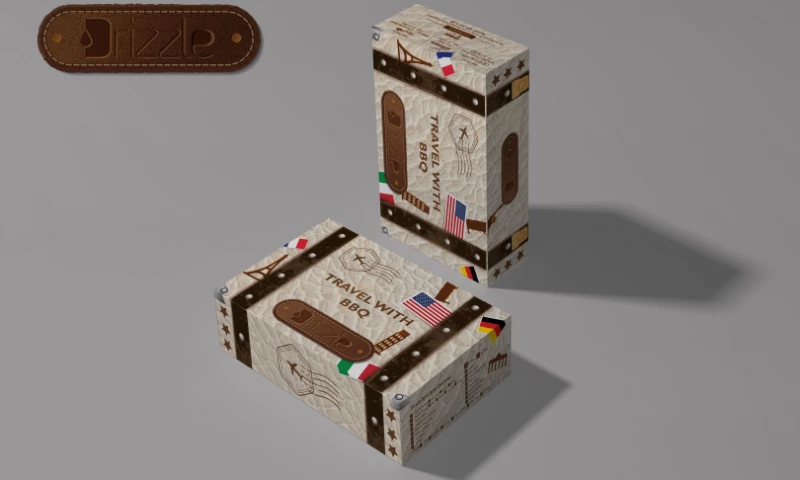 Soharon Infotech - Drizzle - Package Design