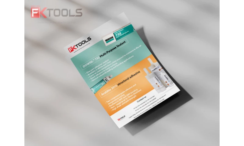 Soharon Infotech - FX Tools - Flyer Design