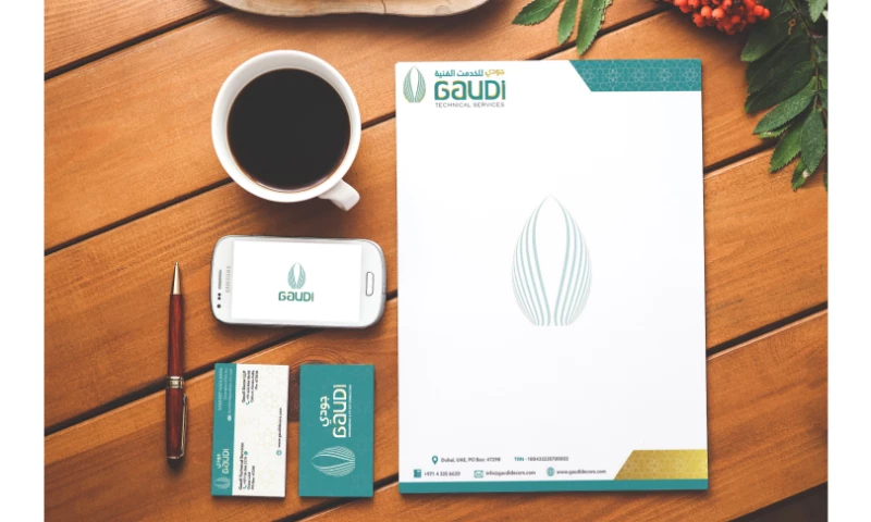 Soharon Infotech - Gaudi Decor - Branding