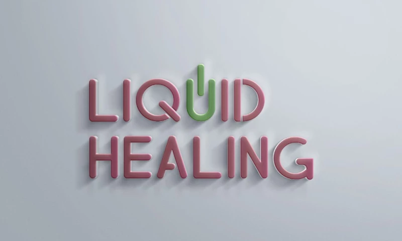 Soharon Infotech - Liquid Healing - Logo Design