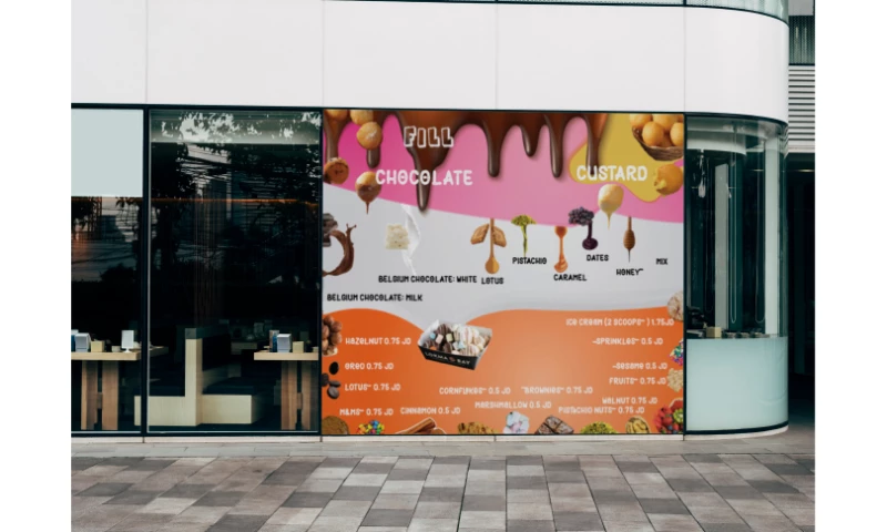 Soharon Infotech - Lokma - Banner Design