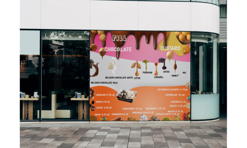 Soharon Infotech - Lokma - Banner Design