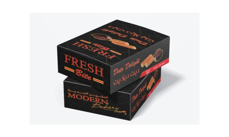 Soharon Infotech - Modern Bakery - Package Design