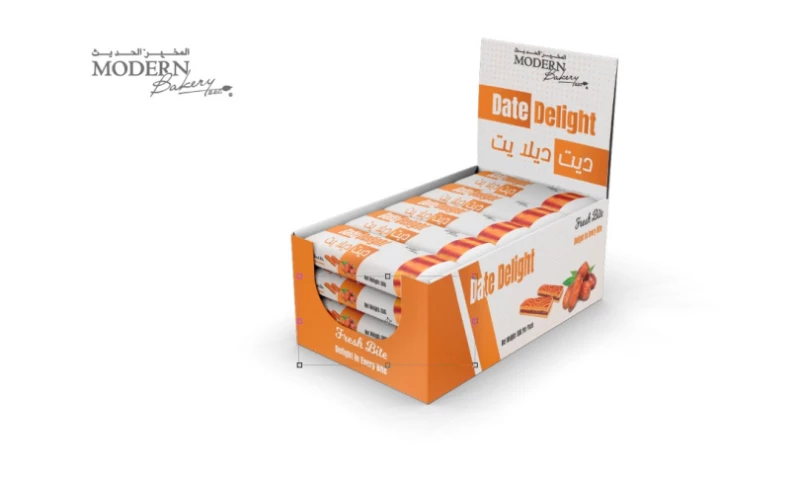 Soharon Infotech - Modern Bakery - Package Design 2